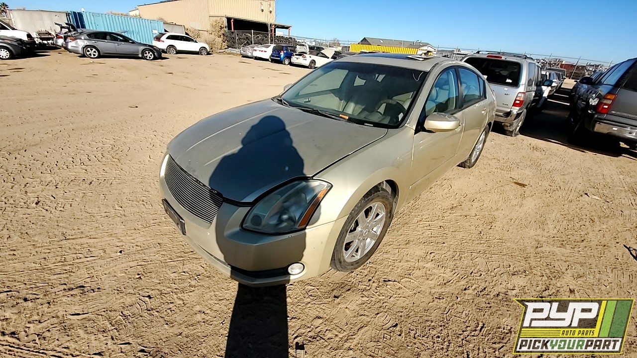 2004 NISSAN MAXIMA available for parts