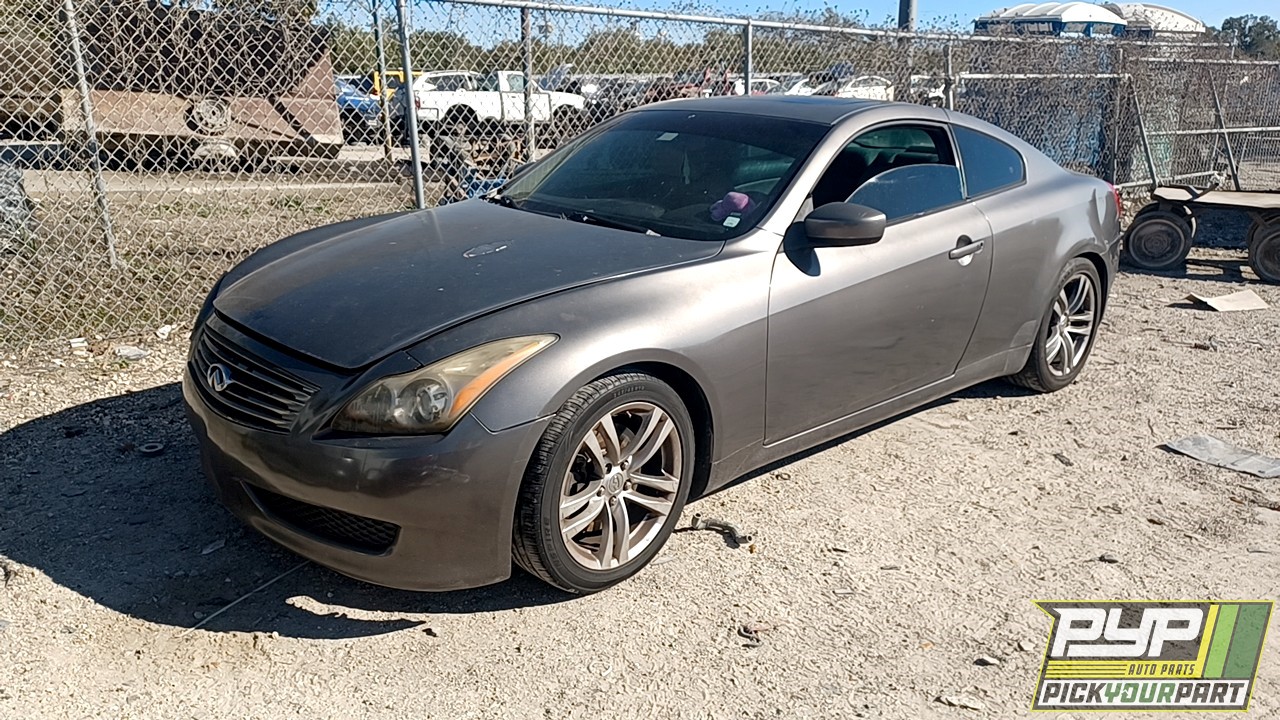 2008 INFINITI G37 partes disponibles