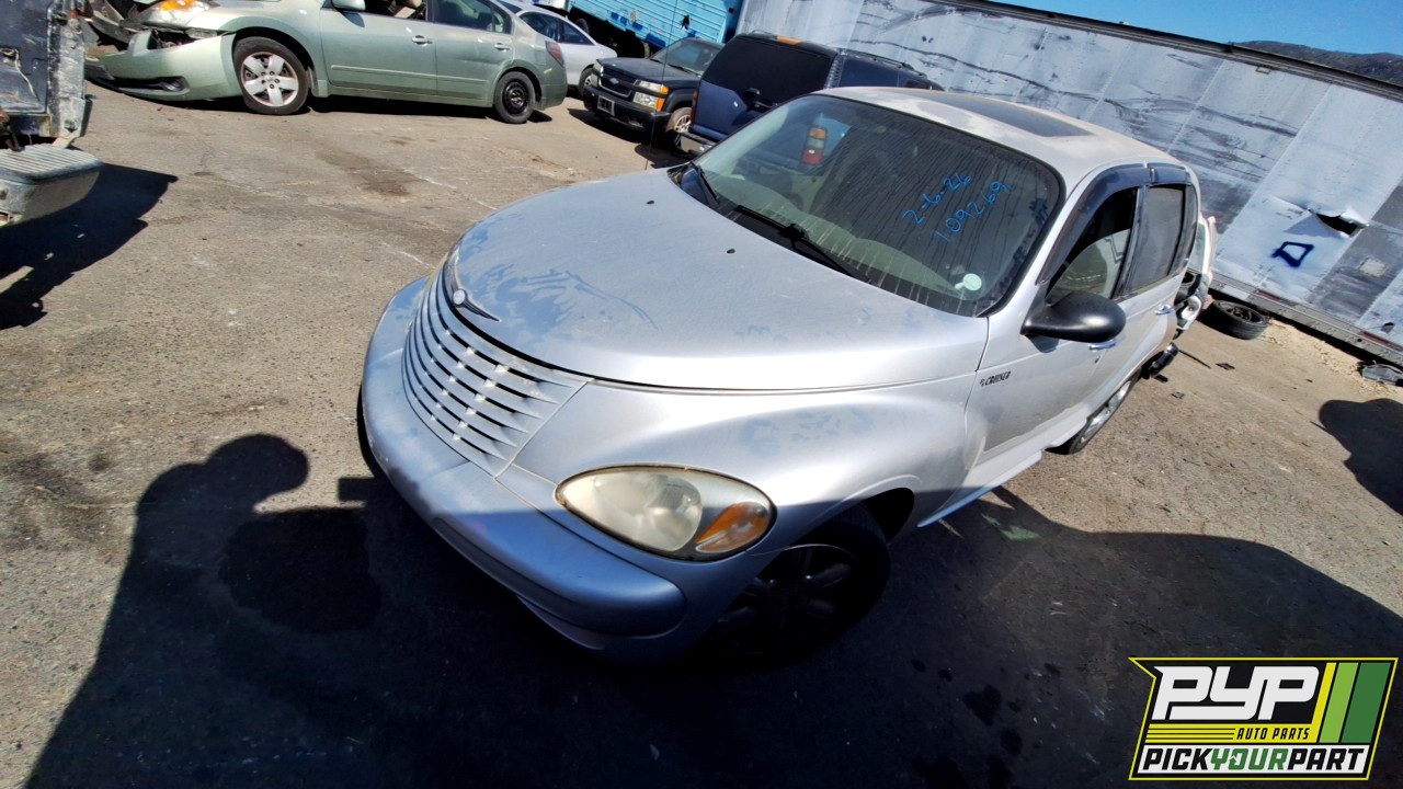 2003 CHRYSLER PT CRUISER available for parts