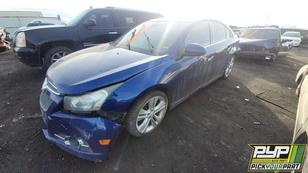 2012 CHEVROLET CRUZE partes disponibles
