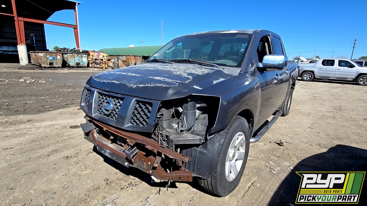 2007 NISSAN TITAN partes disponibles