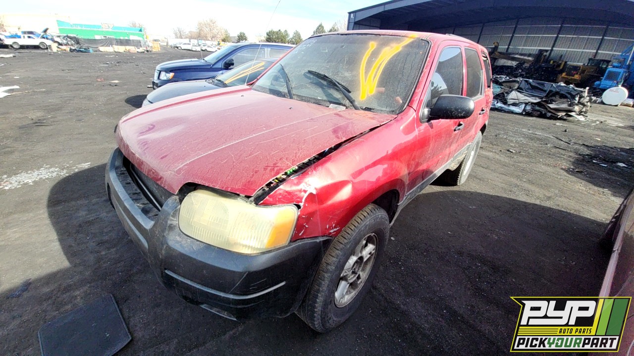 2004 FORD ESCAPE partes disponibles
