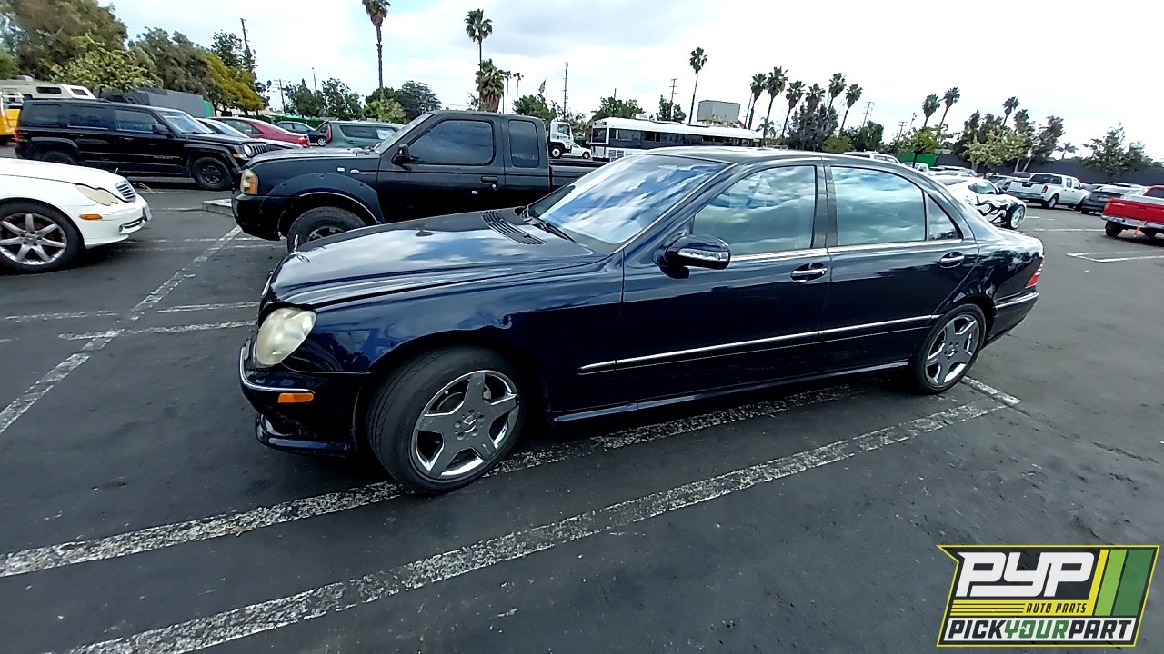 2003 MERCEDES-BENZ S500 available for parts