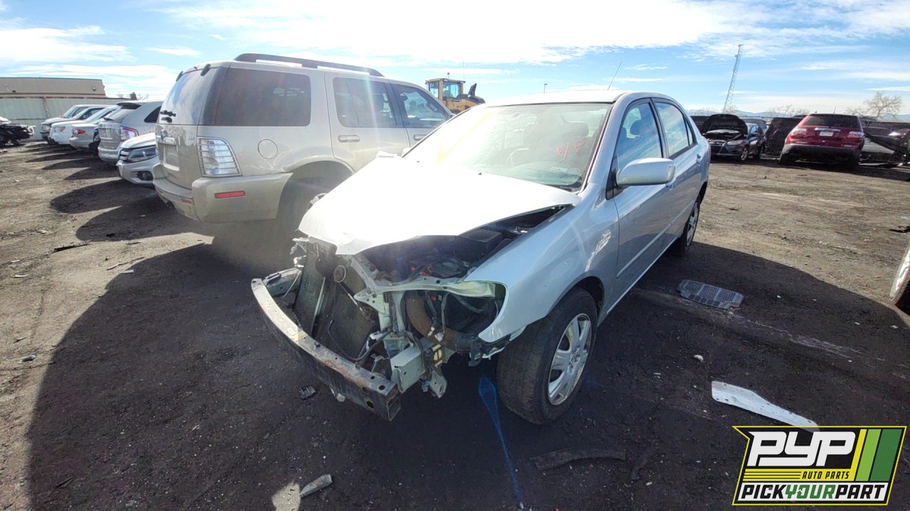 2006 TOYOTA COROLLA available for parts