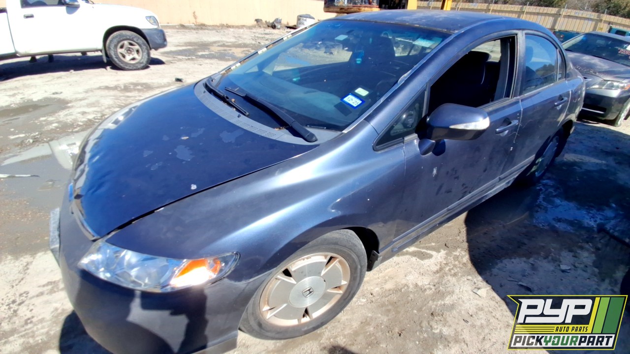2006 HONDA CIVIC partes disponibles