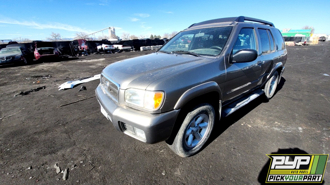 2003 NISSAN PATHFINDER available for parts