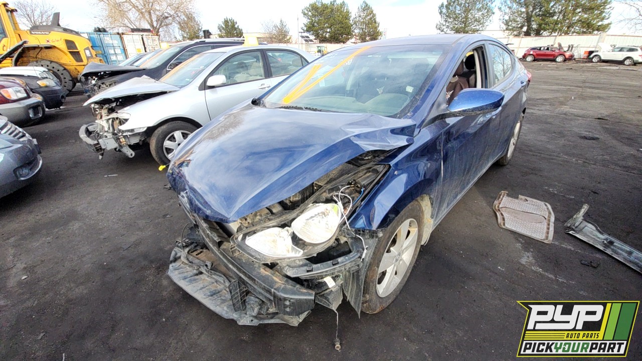 2013 HYUNDAI ELANTRA available for parts