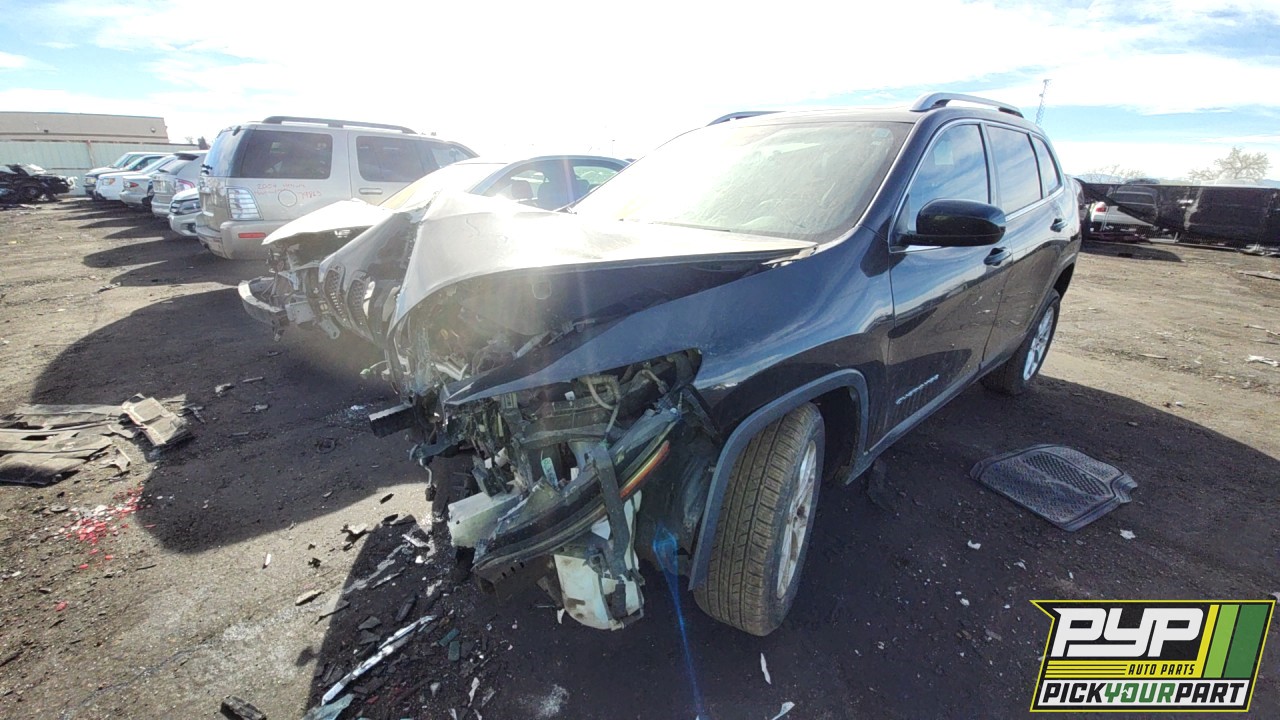 2016 JEEP CHEROKEE available for parts