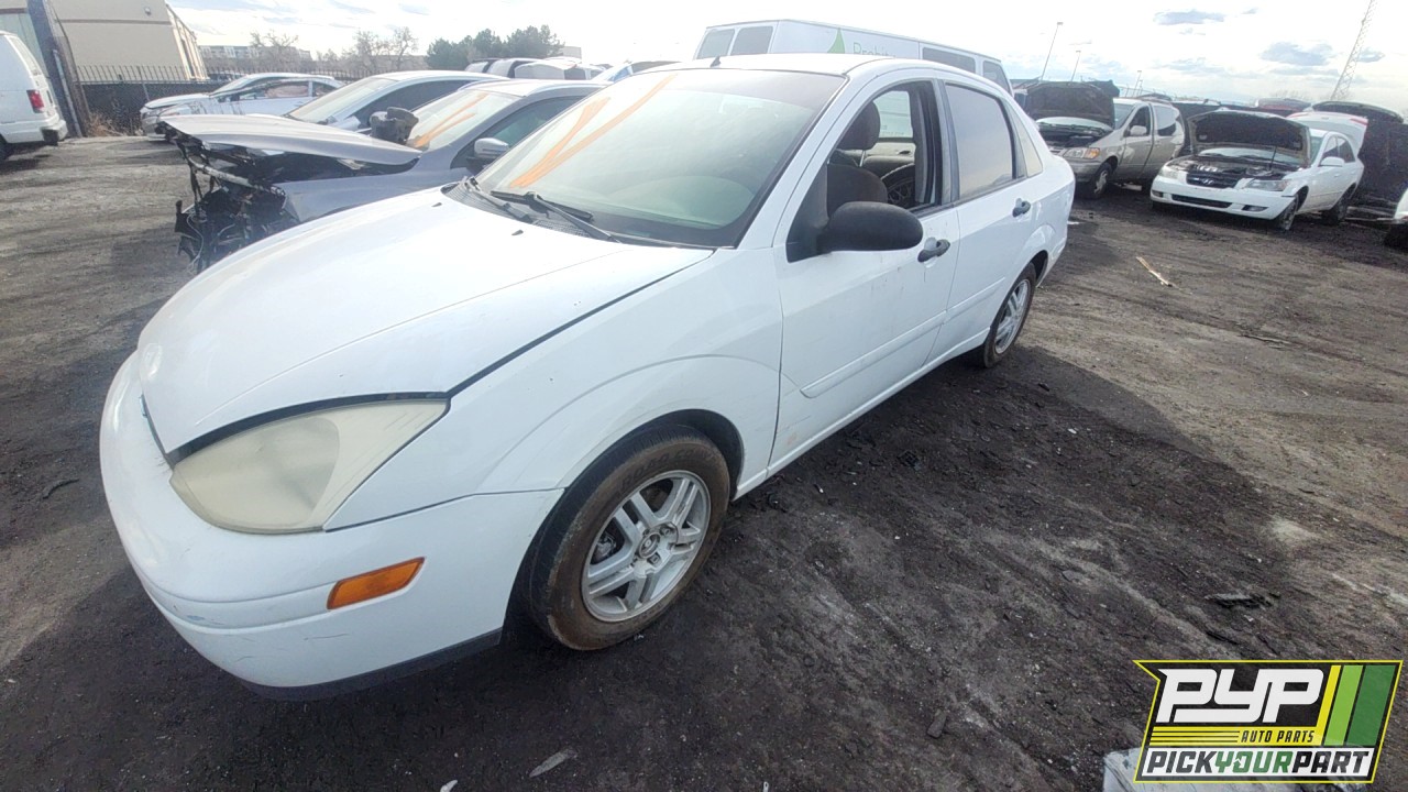 2001 FORD FOCUS partes disponibles