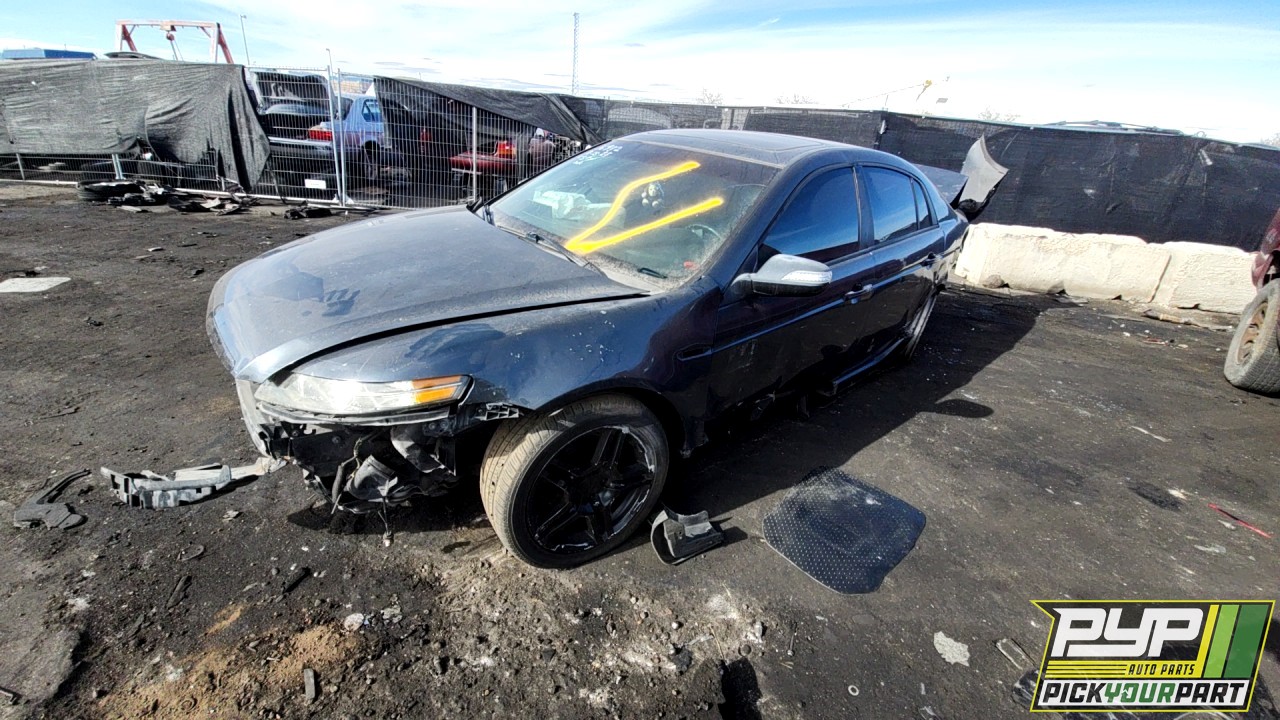 2007 ACURA TL available for parts