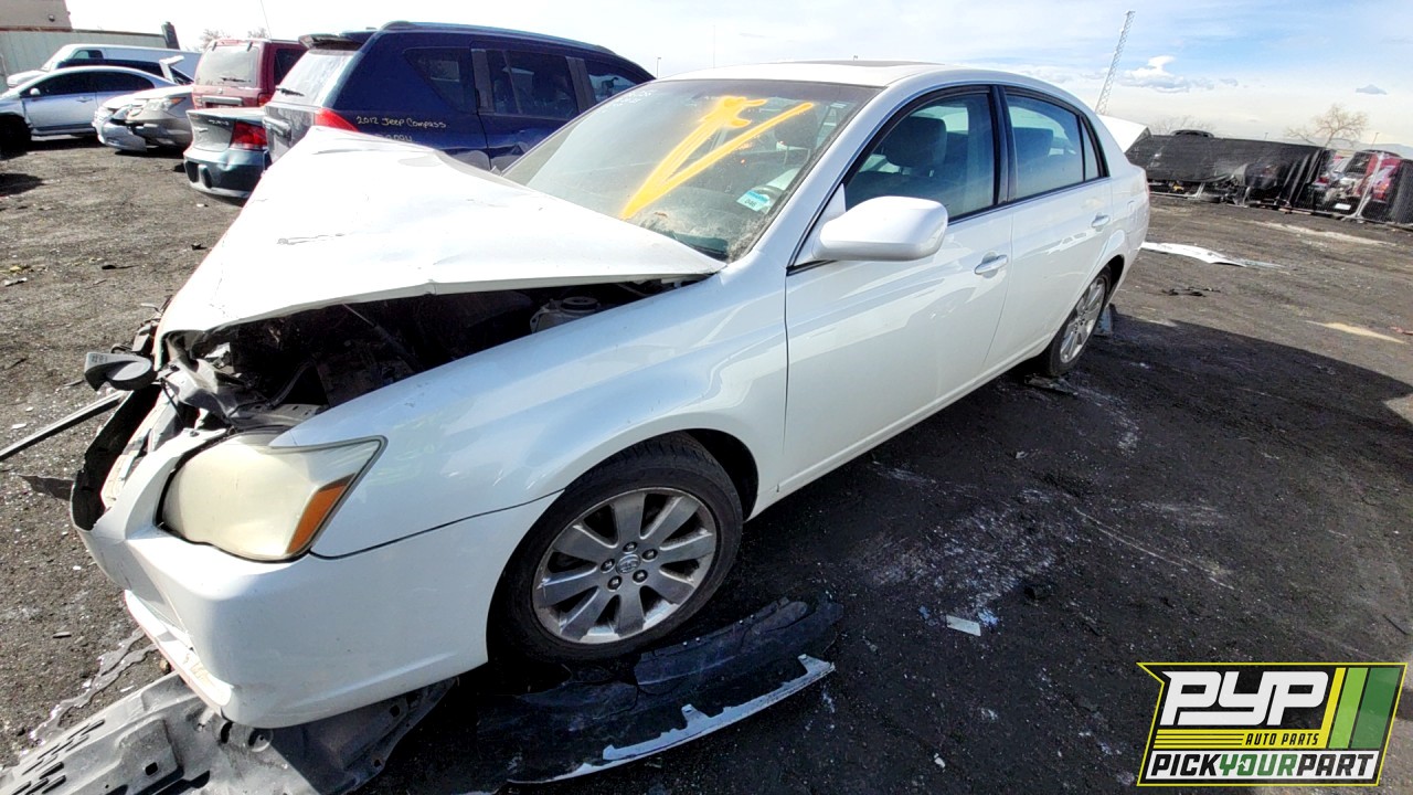 2006 TOYOTA AVALON available for parts