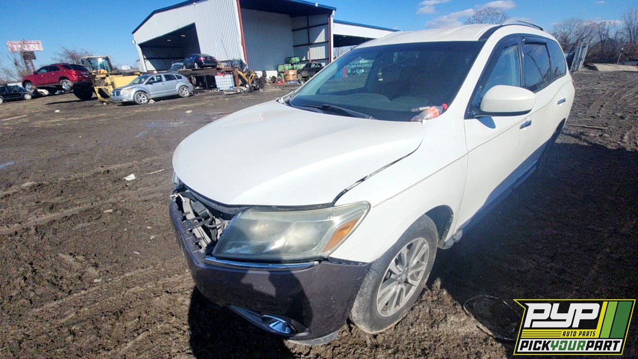 2013 NISSAN PATHFINDER partes disponibles