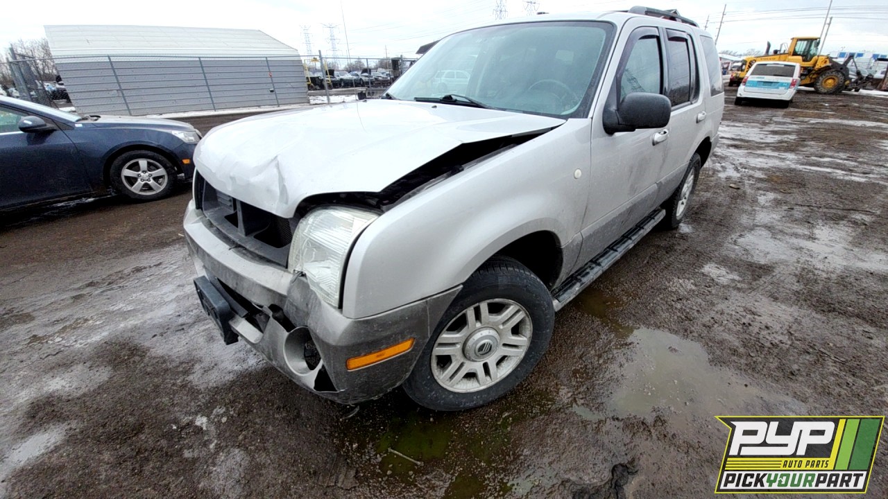 2004 MERCURY MOUNTAINEER available for parts