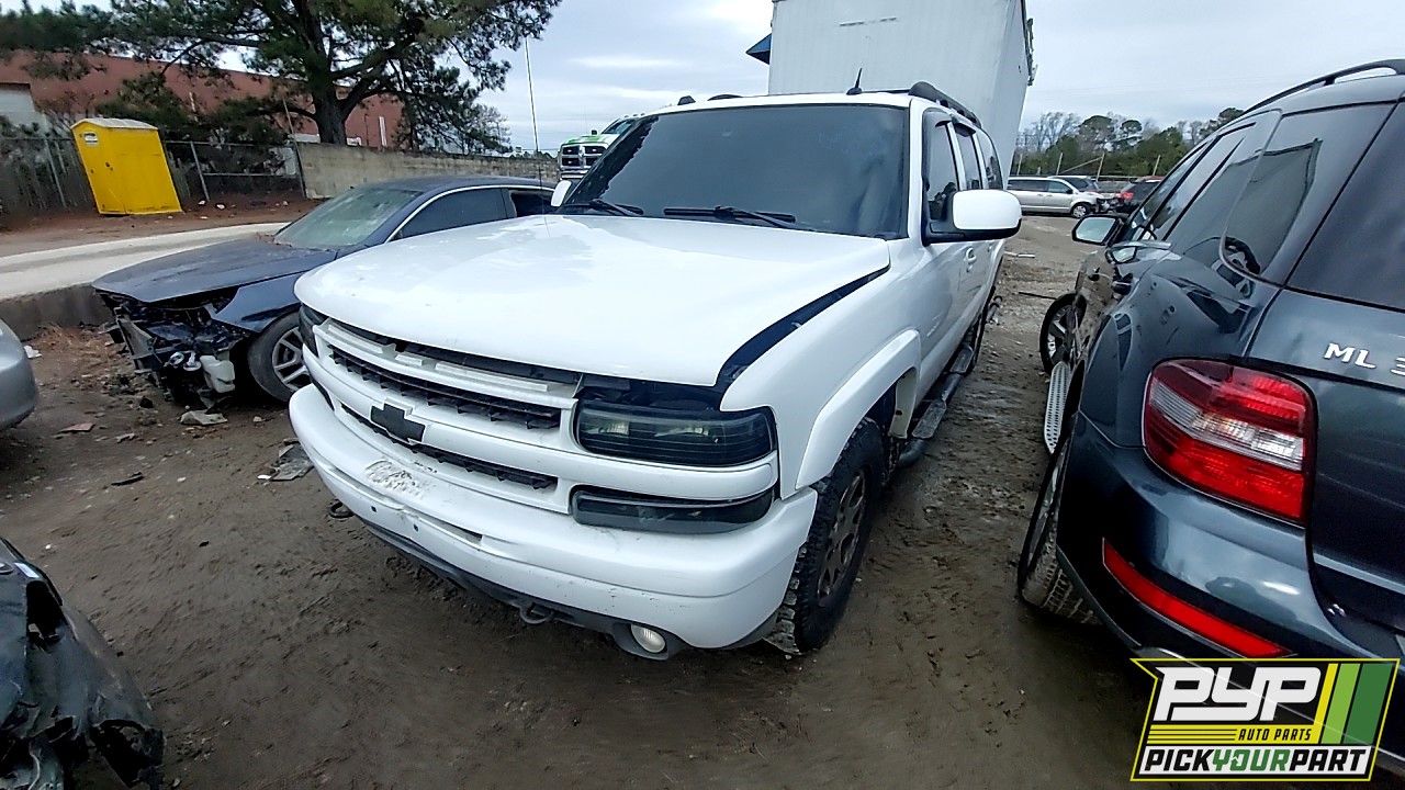 2004 CHEVROLET SUBURBAN 1500 available for parts