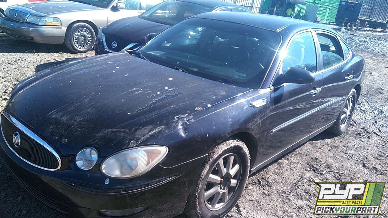 2007 BUICK LACROSSE available for parts