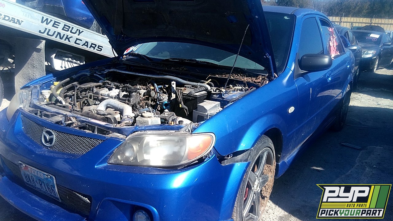 2003 MAZDA PROTEGE available for parts