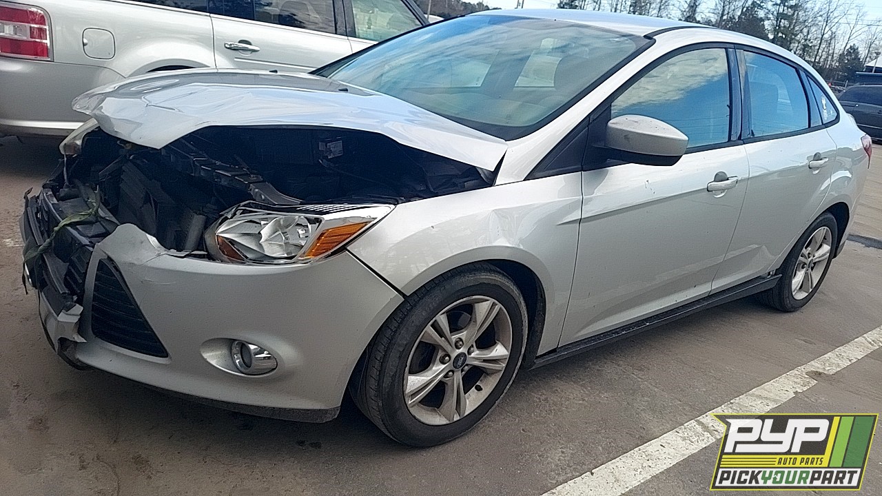 2012 FORD FOCUS partes disponibles