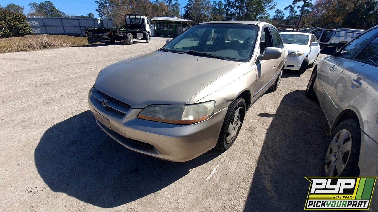 2000 HONDA ACCORD partes disponibles