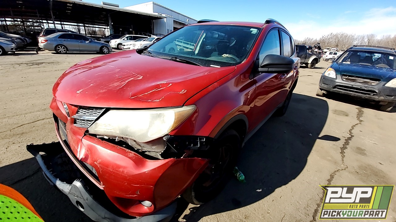 2014 TOYOTA RAV4 partes disponibles