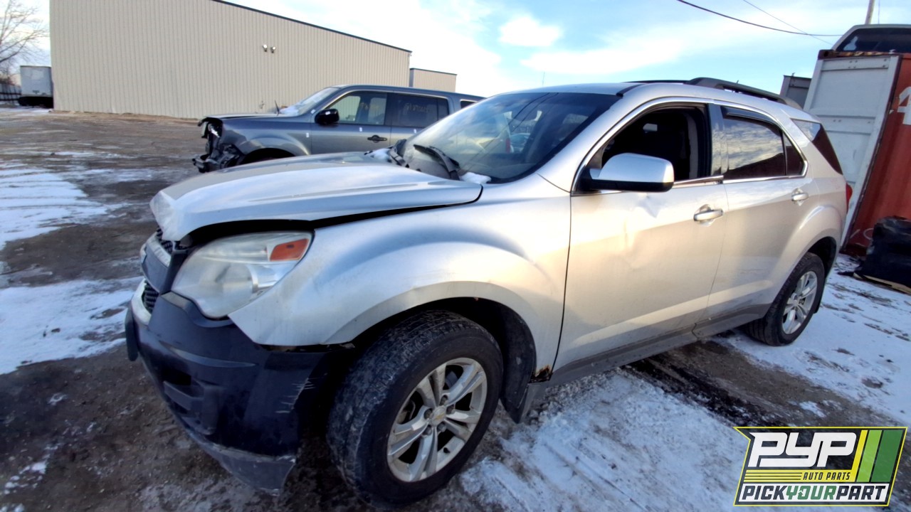 2011 CHEVROLET EQUINOX available for parts