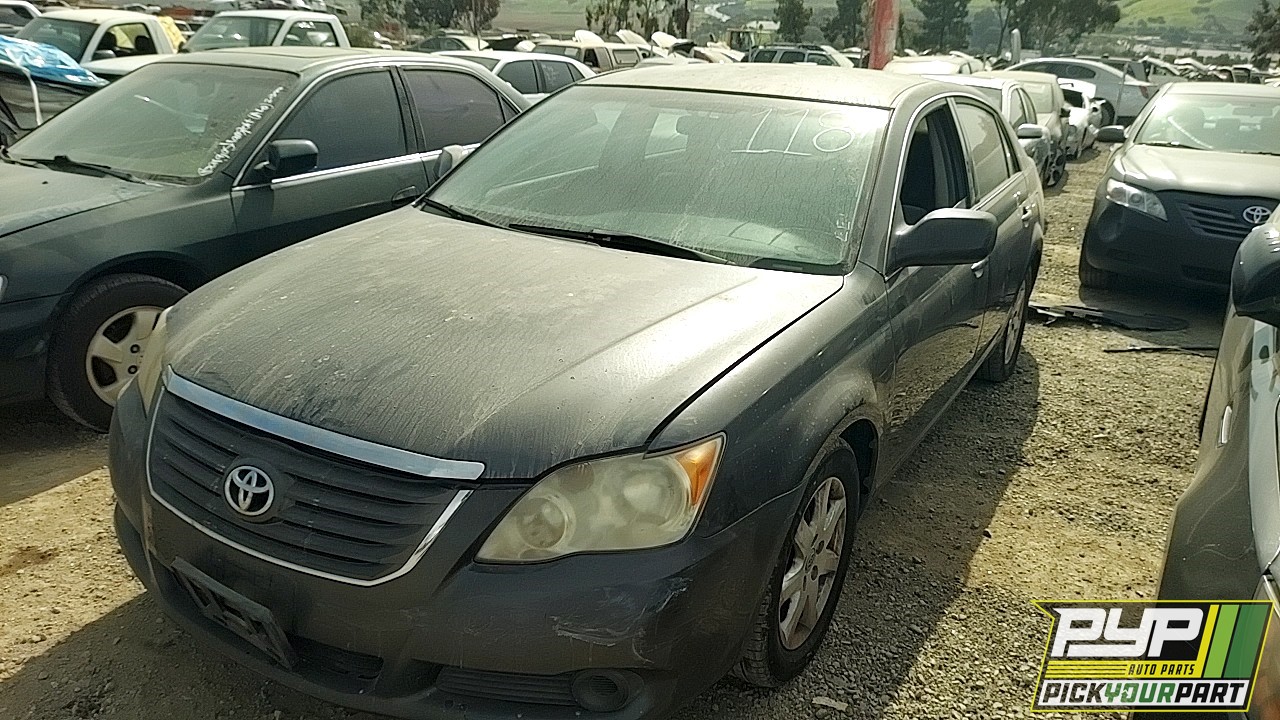 2009 TOYOTA AVALON partes disponibles