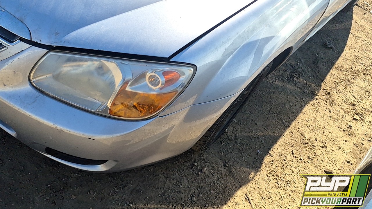2007 KIA SPECTRA partes disponibles