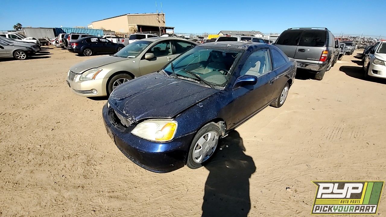 2001 HONDA CIVIC available for parts