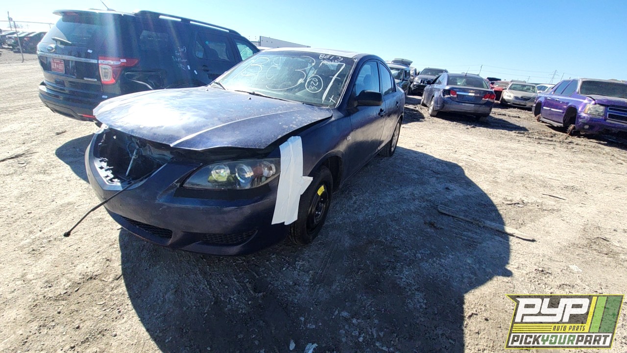 2007 MAZDA 3 available for parts