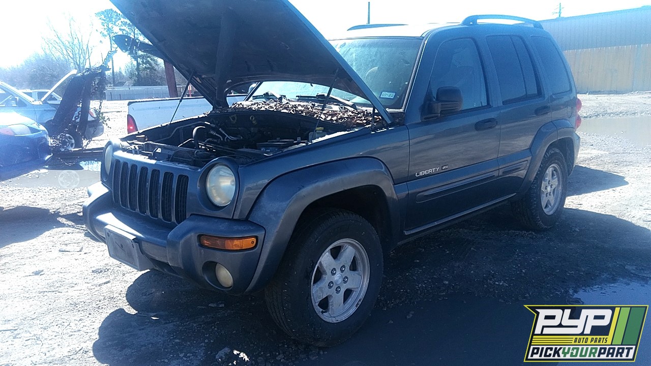 2002 JEEP LIBERTY available for parts