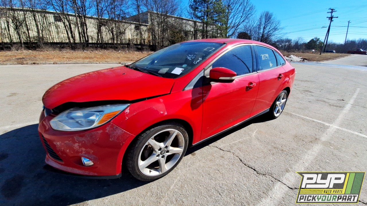 2013 FORD FOCUS partes disponibles