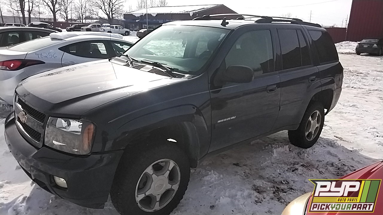 2008 CHEVROLET TRAILBLAZER partes disponibles