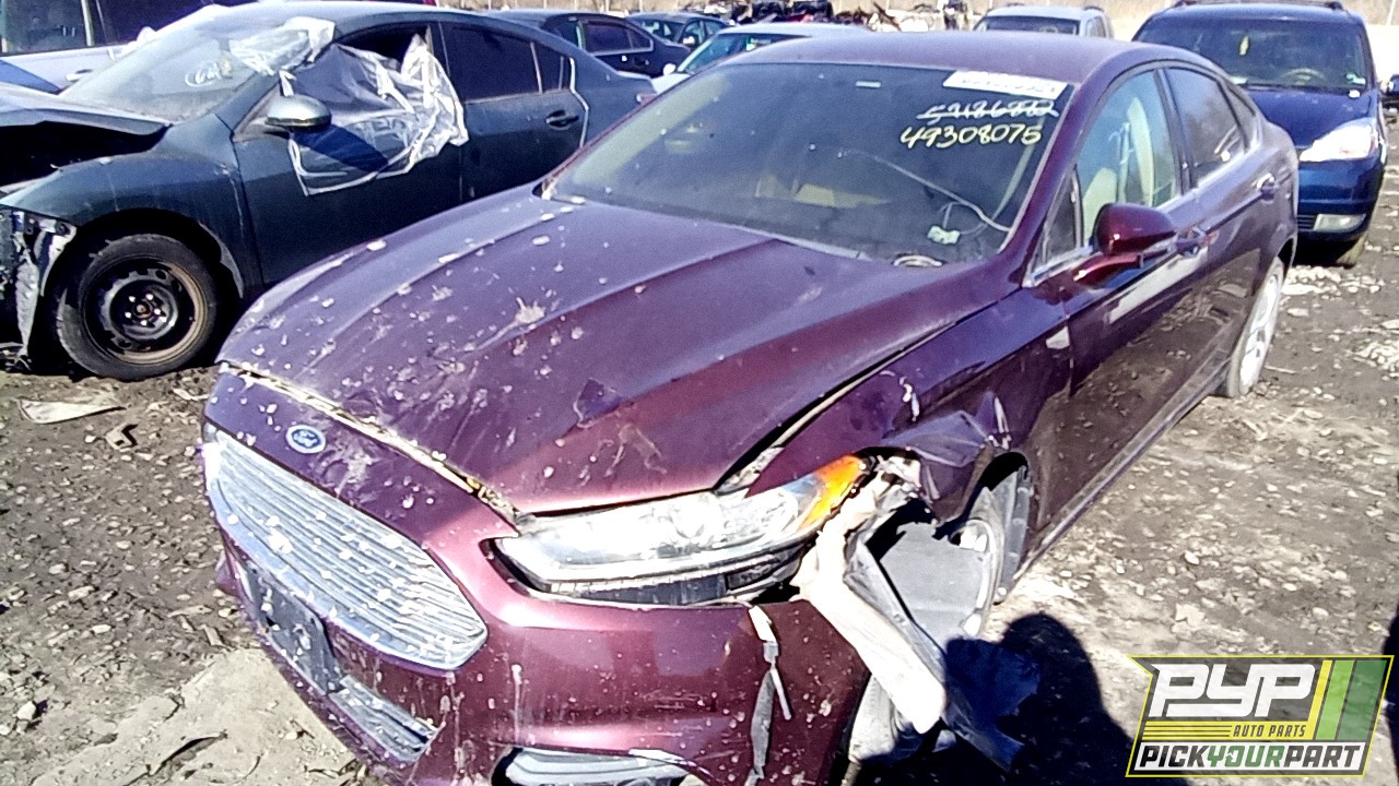 2013 FORD FUSION available for parts