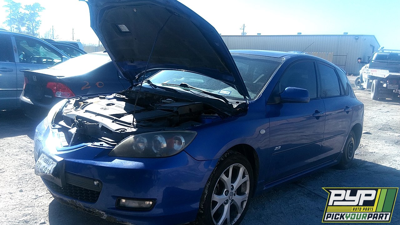 2008 MAZDA 3 partes disponibles