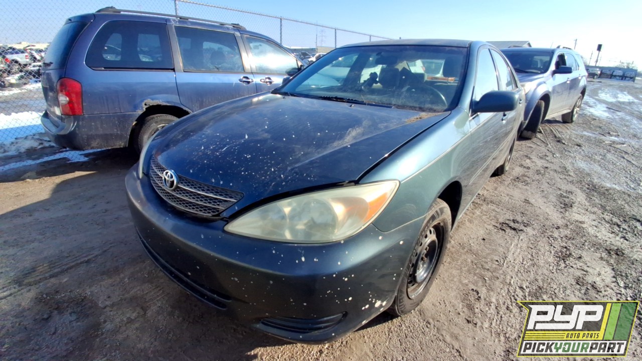2004 TOYOTA CAMRY available for parts