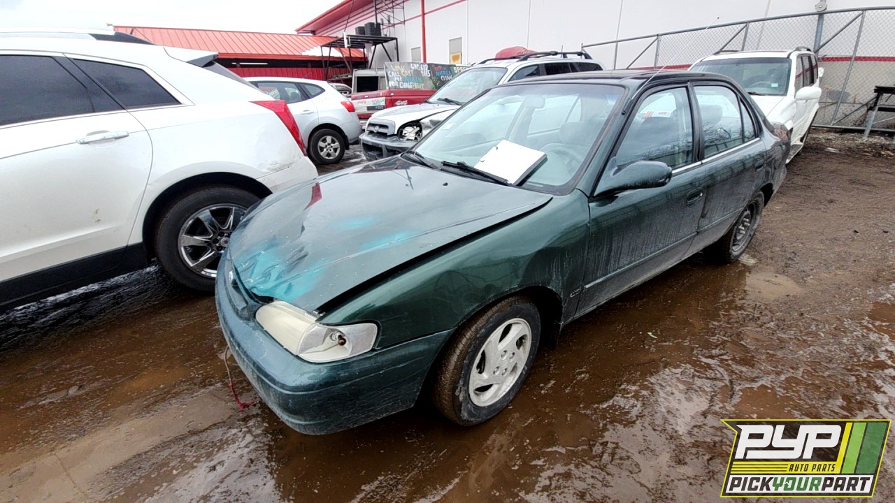 2000 TOYOTA COROLLA available for parts
