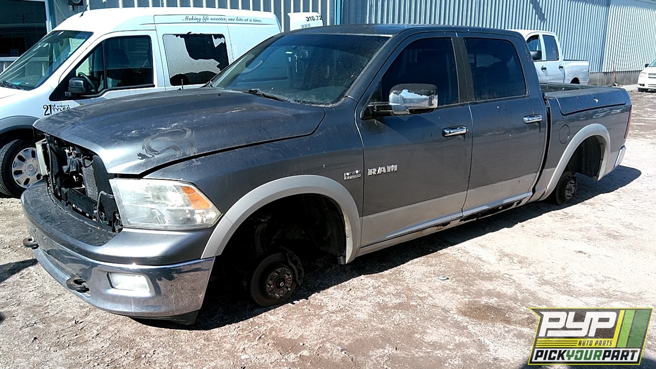 2009 DODGE RAM 1500 available for parts