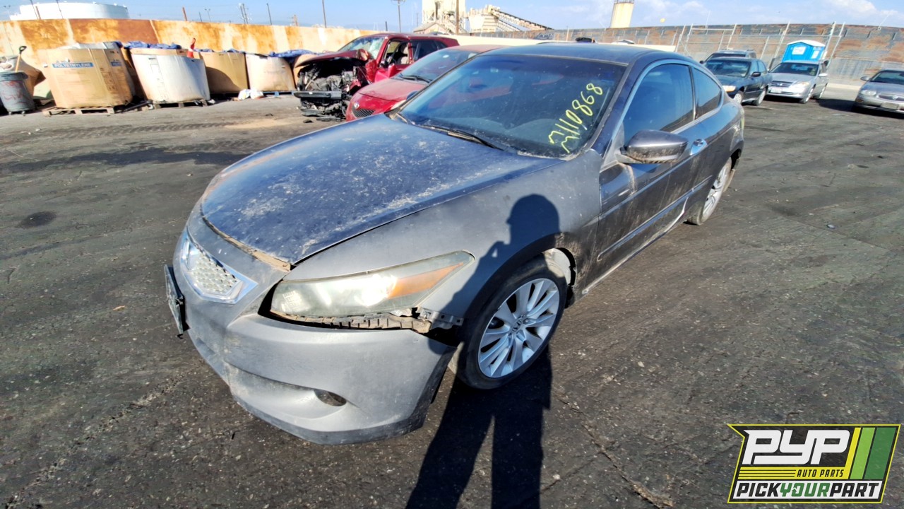 2010 HONDA ACCORD available for parts