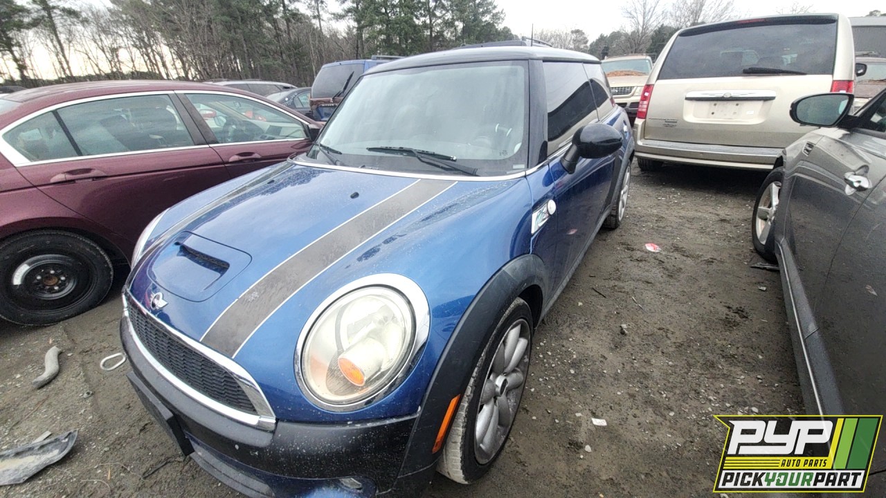 2007 MINI COOPER available for parts