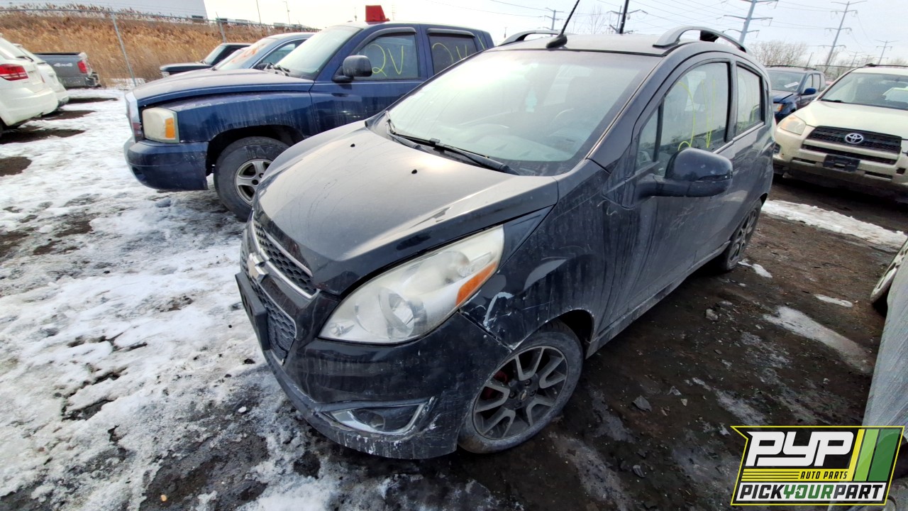 2014 CHEVROLET SPARK available for parts