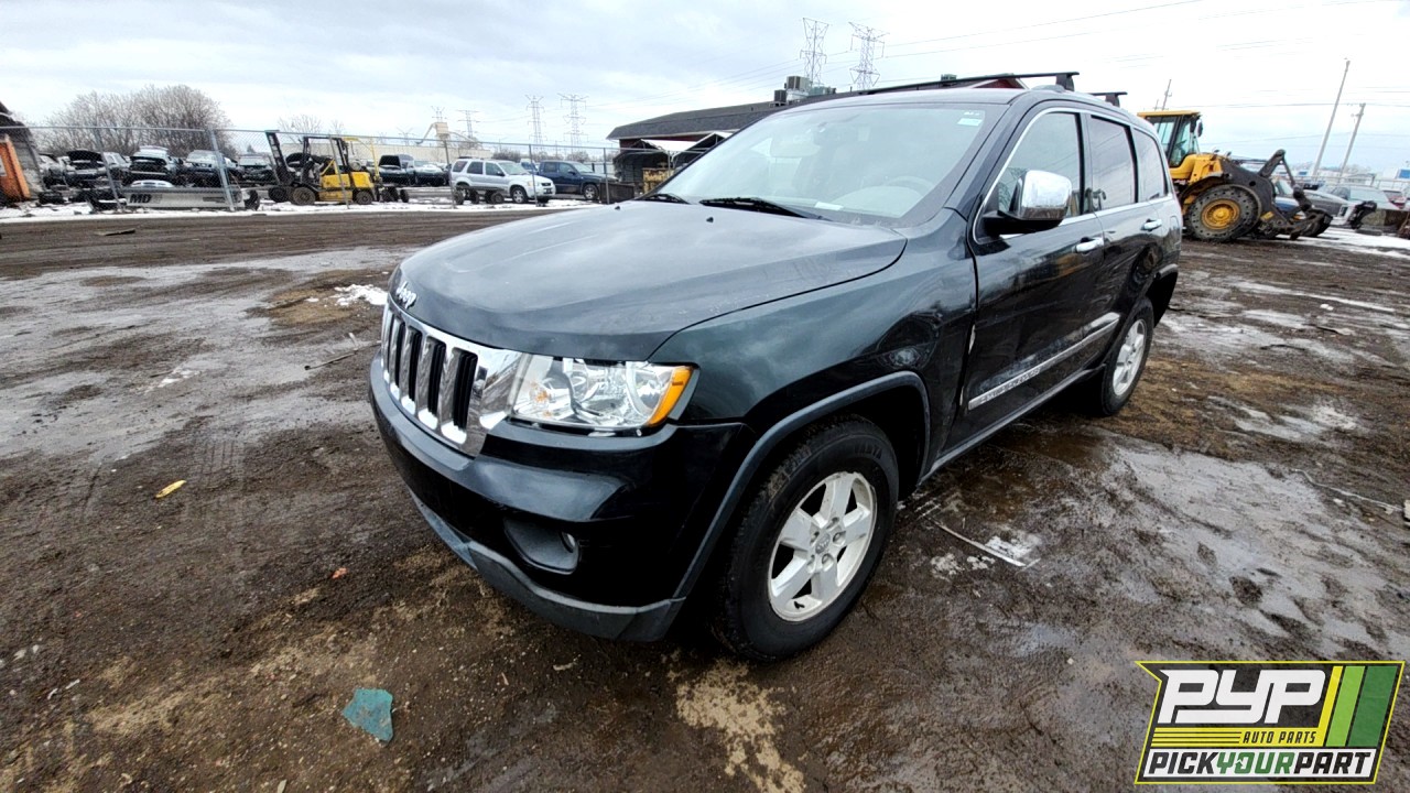 2012 JEEP GRAND CHEROKEE partes disponibles