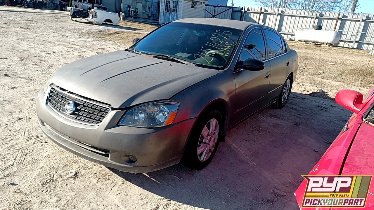 2005 NISSAN ALTIMA available for parts