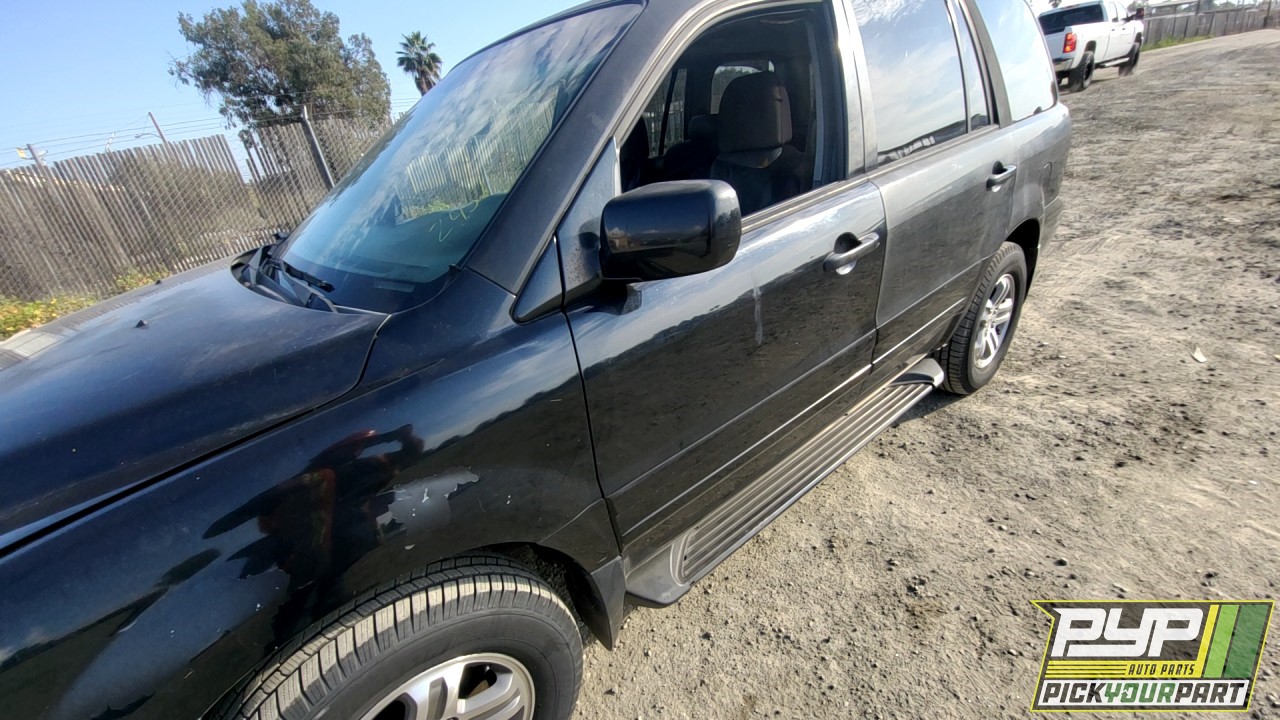 2005 HONDA PILOT partes disponibles
