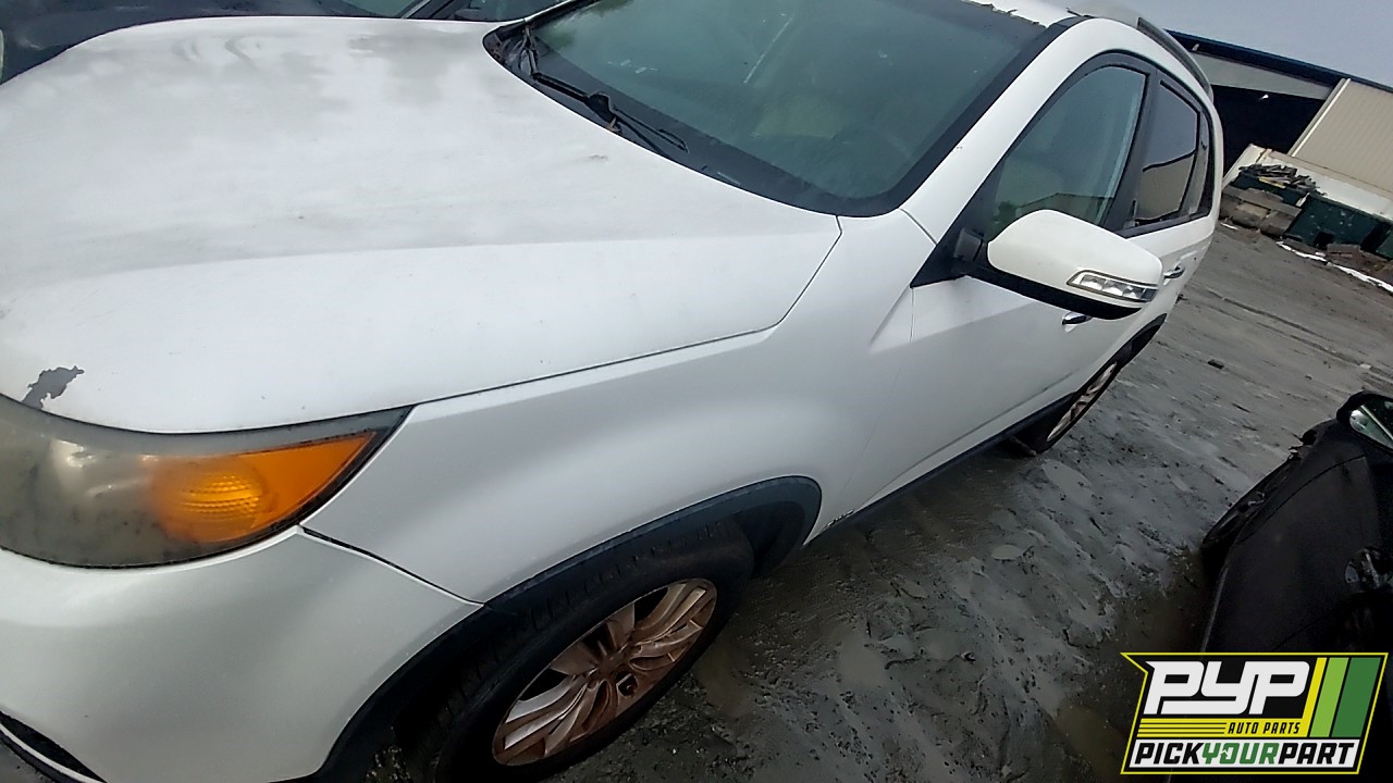 2011 KIA SORENTO partes disponibles