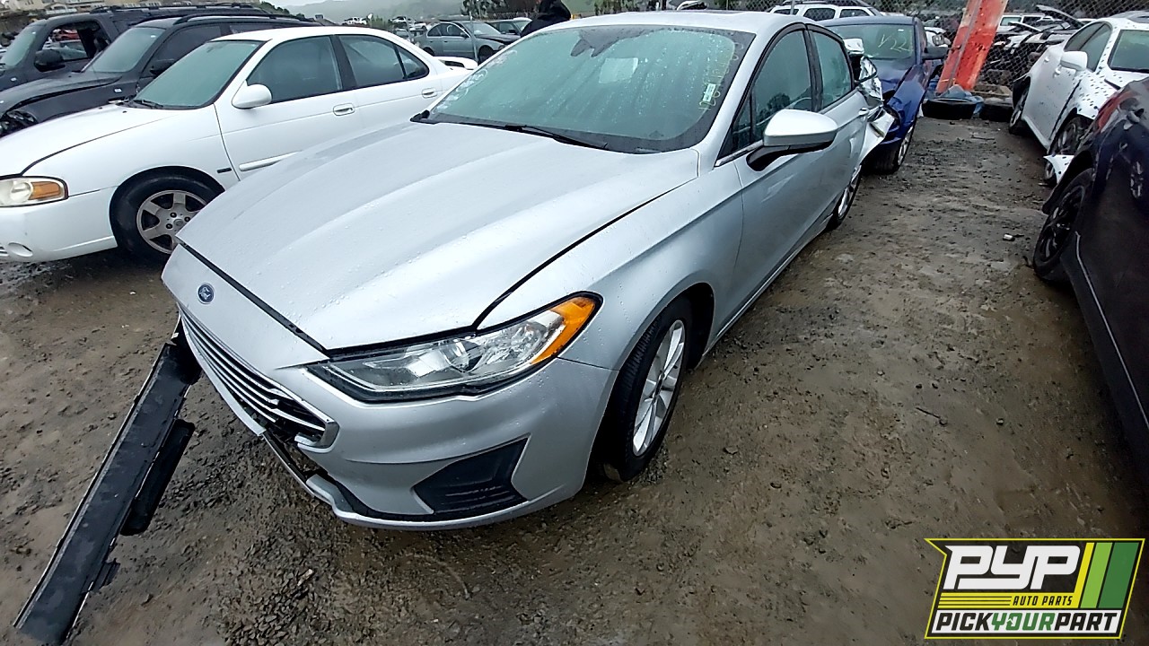 2019 FORD FUSION partes disponibles
