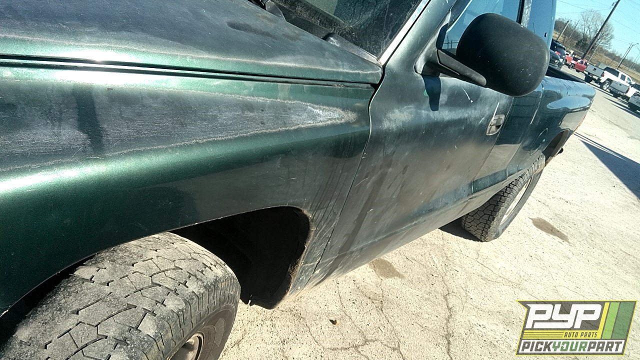 2000 DODGE DAKOTA partes disponibles