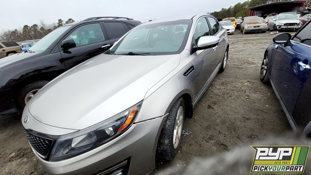 2015 KIA OPTIMA available for parts