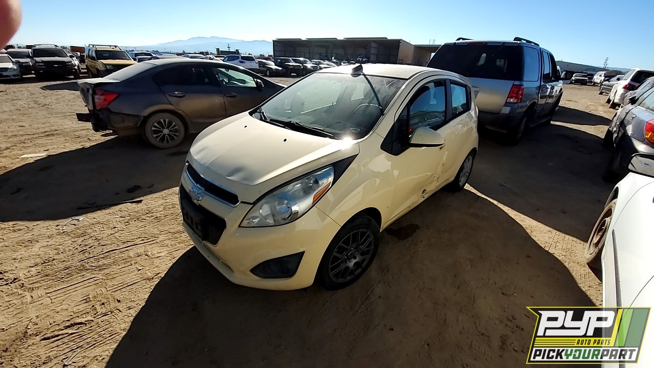 2015 CHEVROLET SPARK available for parts