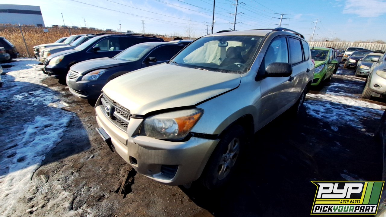 2009 TOYOTA RAV4 partes disponibles