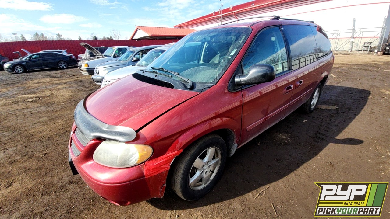 2007 DODGE GRAND CARAVAN available for parts