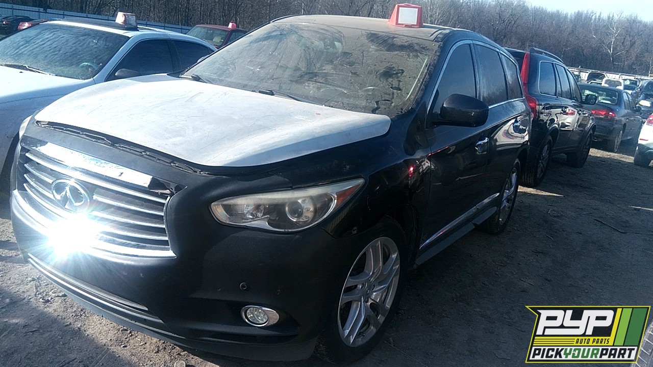 2013 INFINITI JX35 available for parts
